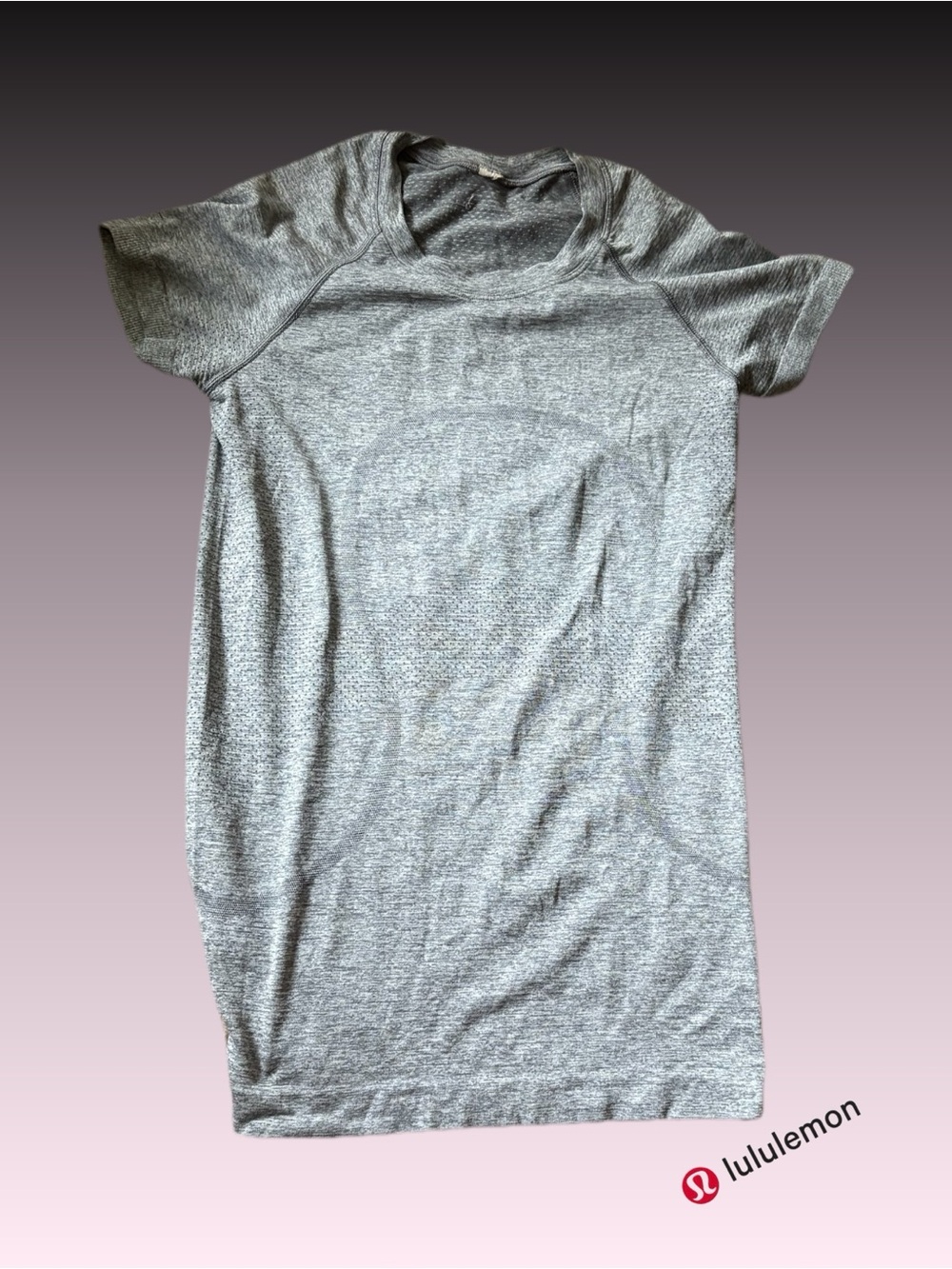 Lululemon Gray swiftly tech 4